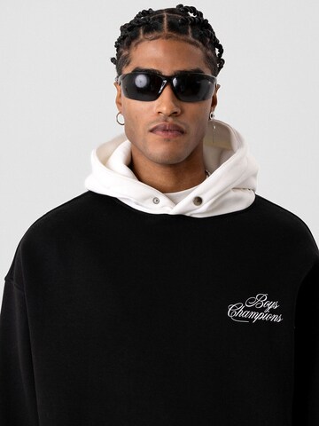 Pull-over 'Henrick' Dandalo en noir