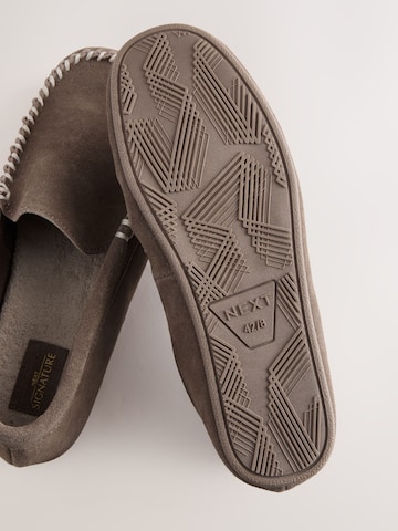 Next Мокасины в Серый