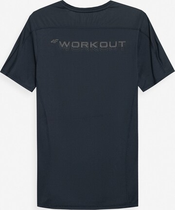 4F Performance Shirt in Black