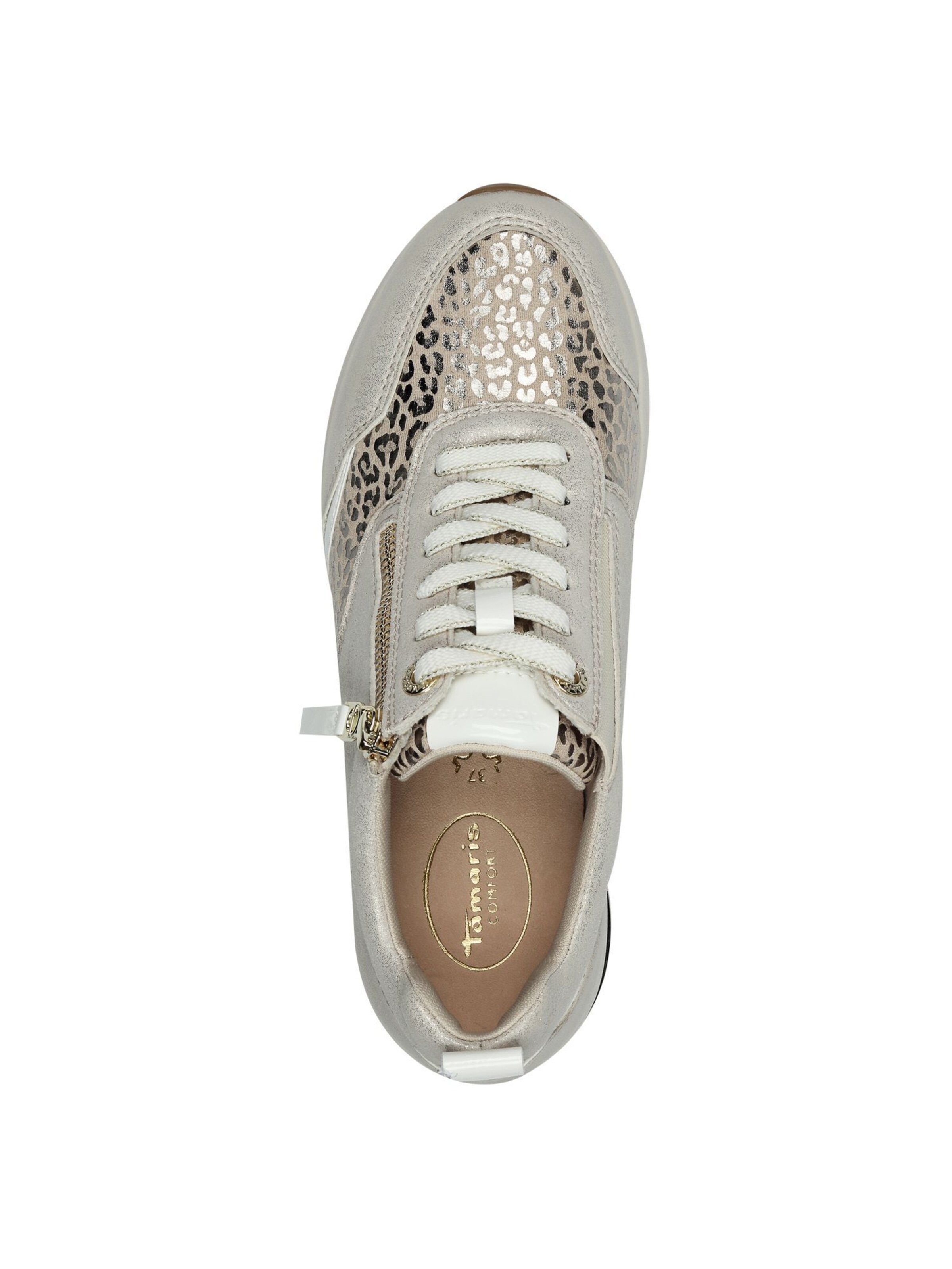 Baskets basses Tamaris en beige