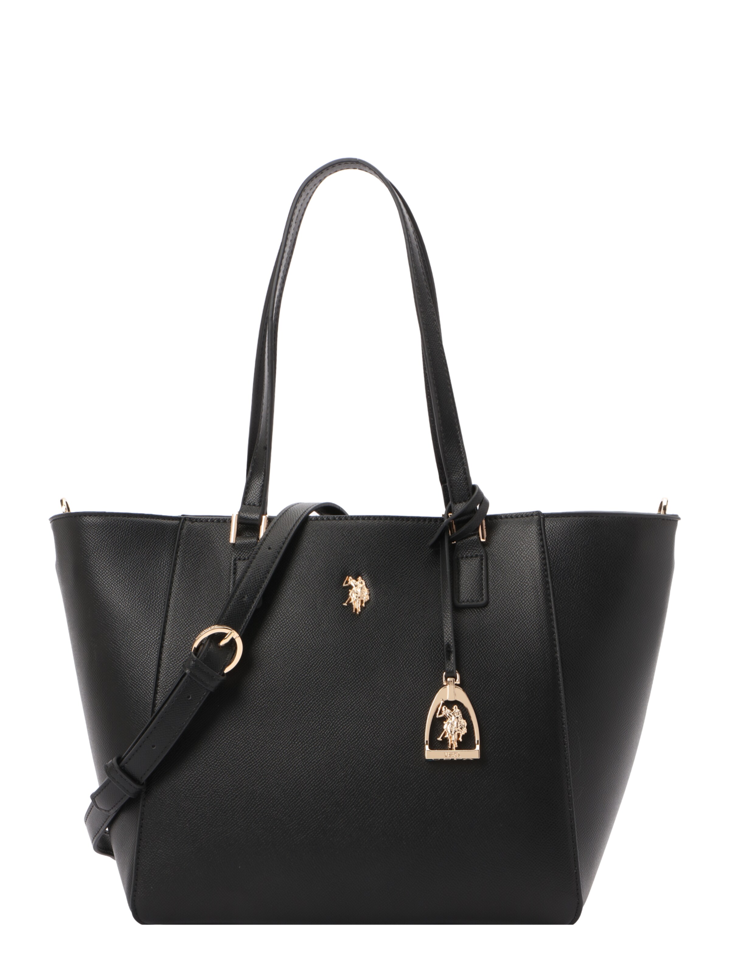 U.S. POLO ASSN. Nákupní taška 'Jones' - černá, Produkt