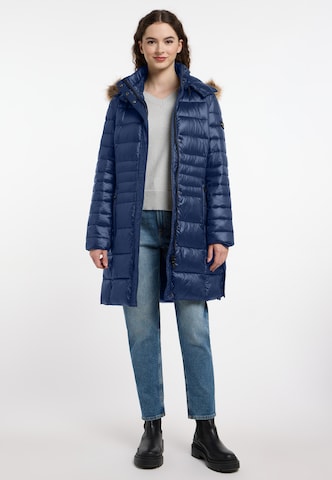 Frieda & Freddies NY Mantel 'Dalia 2' in Blau
