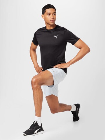 PUMA Regular Sportshorts 'Favourite' in Grau