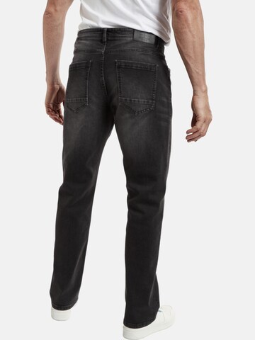 Jan Vanderstorm Loose fit Jeans 'Harmen' in Black
