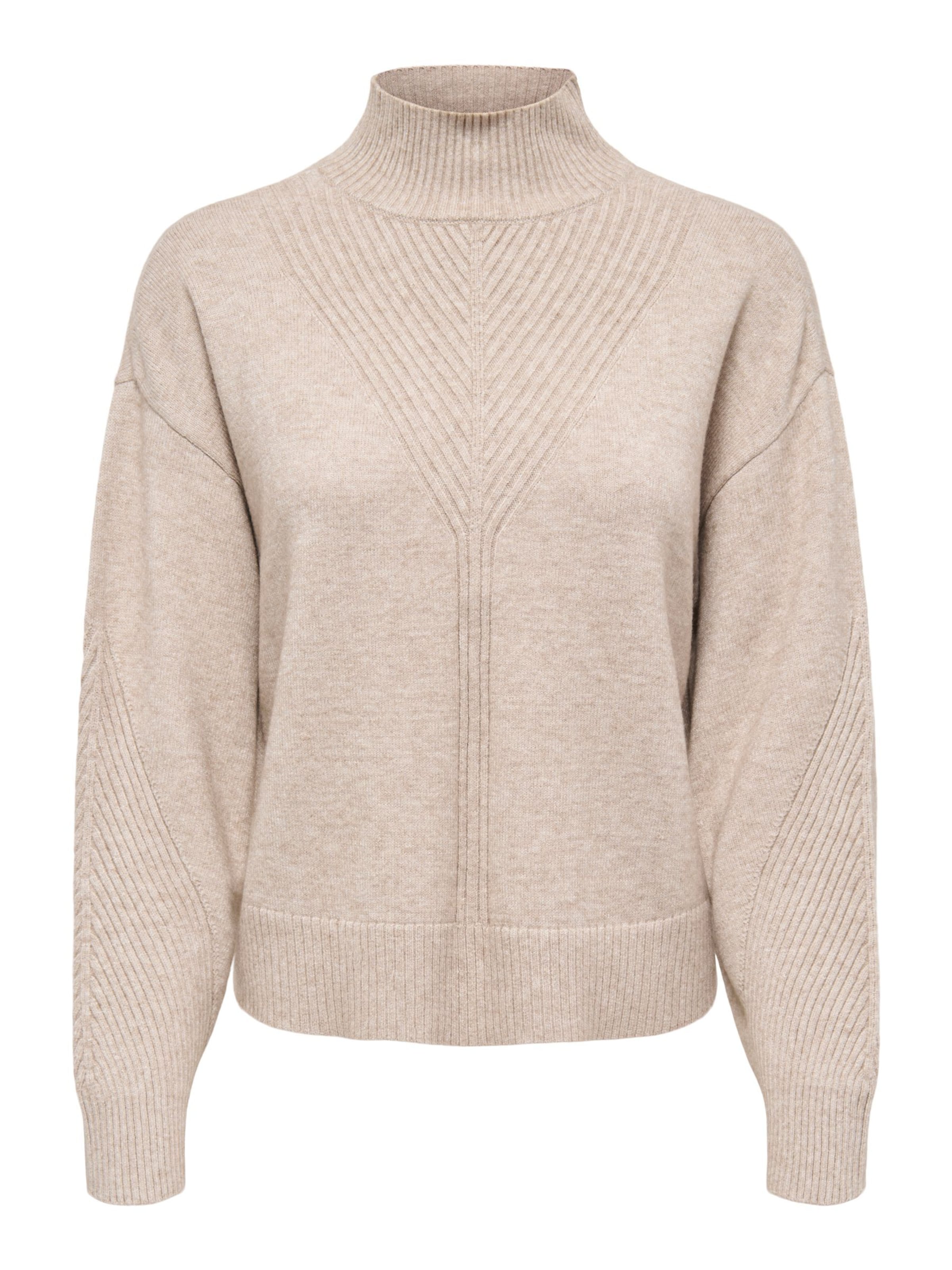 Pullover di ONLY in beige: frontale
