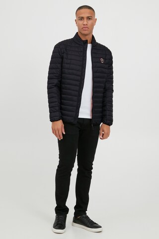 INDICODE JEANS Between-Season Jacket 'DAVITH' in Black