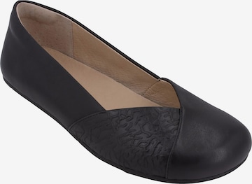 Xero Shoes Ballet Flats 'Phoenix' in Black: front