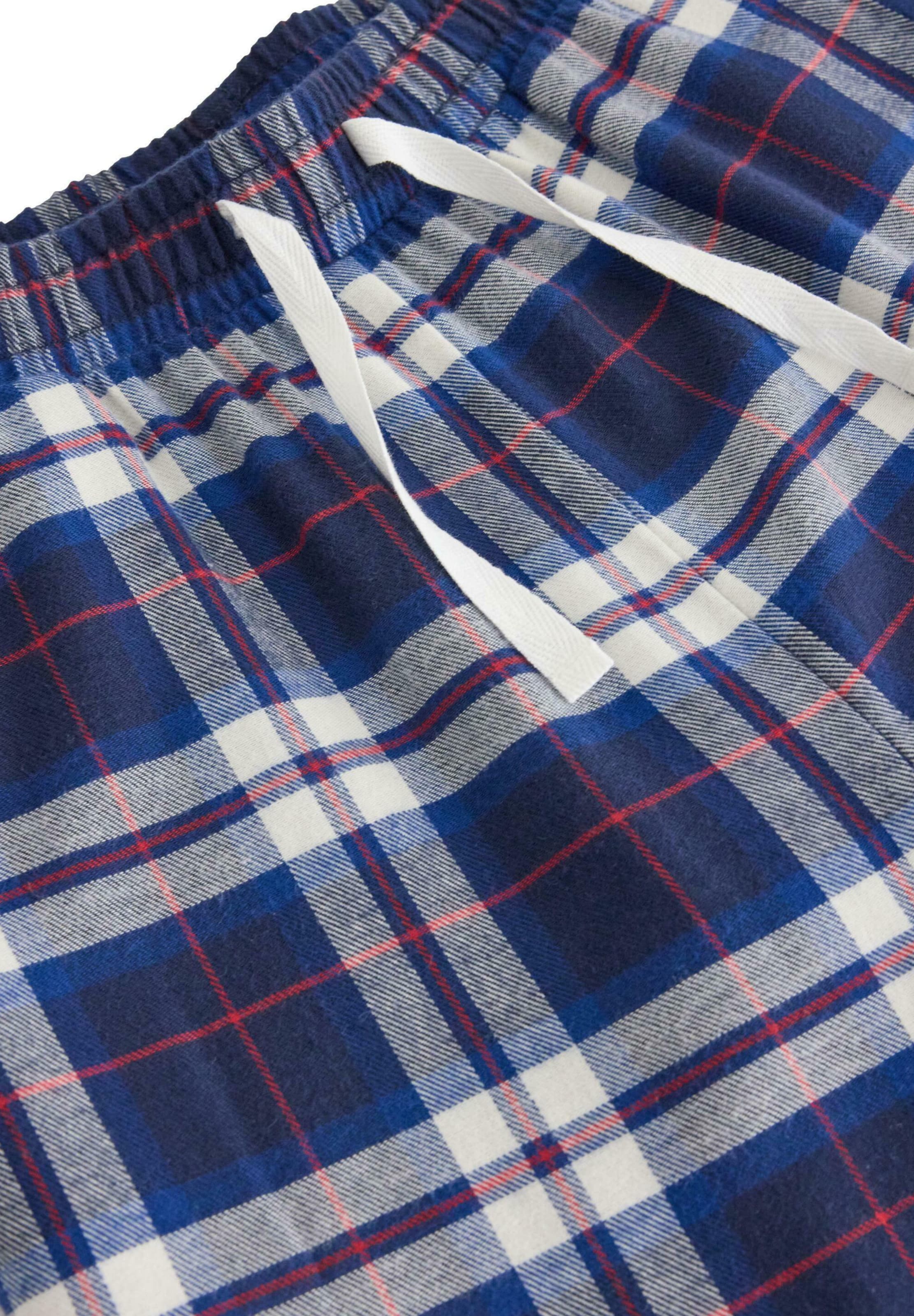 Lindex Pyjamahose in Blau