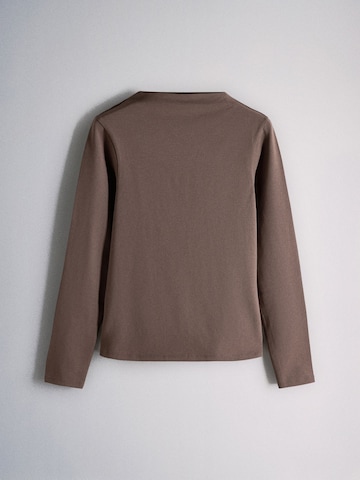 The Set - Camiseta en marrón