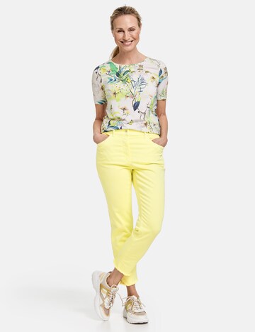 GERRY WEBER Regular Jeans in Yellow