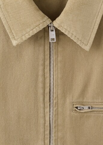 MANGO MAN Between-Season Jacket 'Remy' in Beige
