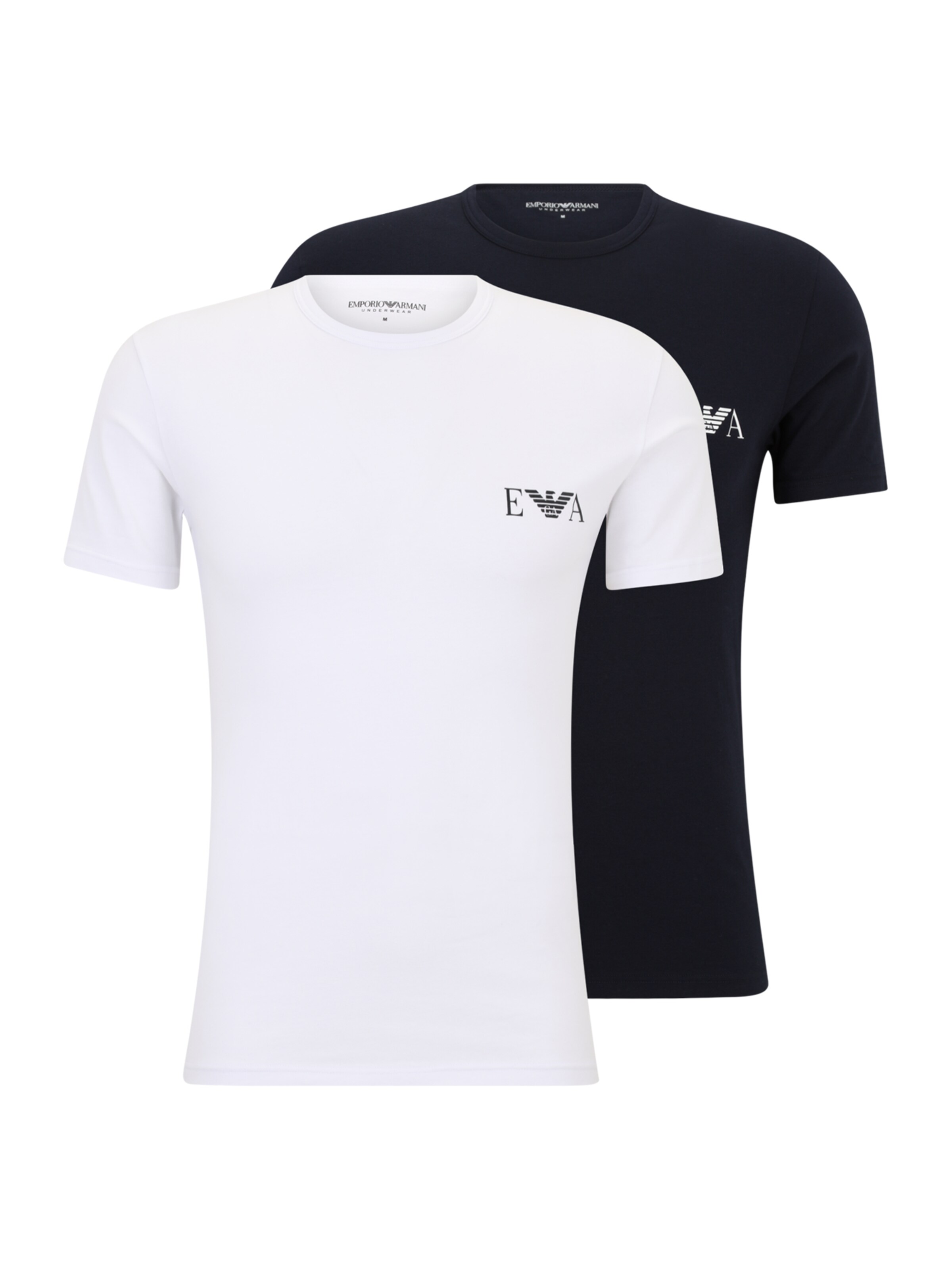 mėlyna Emporio Armani Apatiniai marškinėliai: priekis