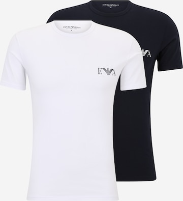 mėlyna Emporio Armani Apatiniai marškinėliai: priekis