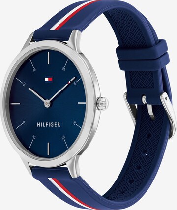 TOMMY HILFIGER Analoog horloge in Blauw: voorkant