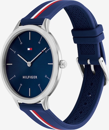 Montre à affichage analogique TOMMY HILFIGER en bleu : devant