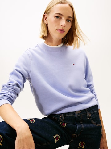 Tommy Jeans Tréning póló - lila