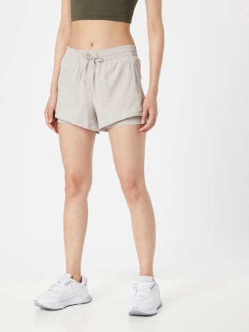 Athlecia Regular Sportshorts 'Timmie' in Grau: predná strana