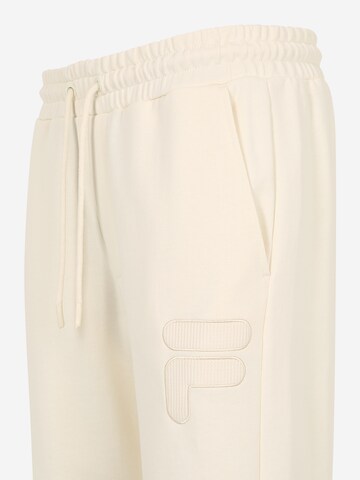 FILA Tapered Broek 'CHIPUDE' in Wit