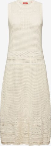 ESPRIT Strickkleid in Beige: predná strana