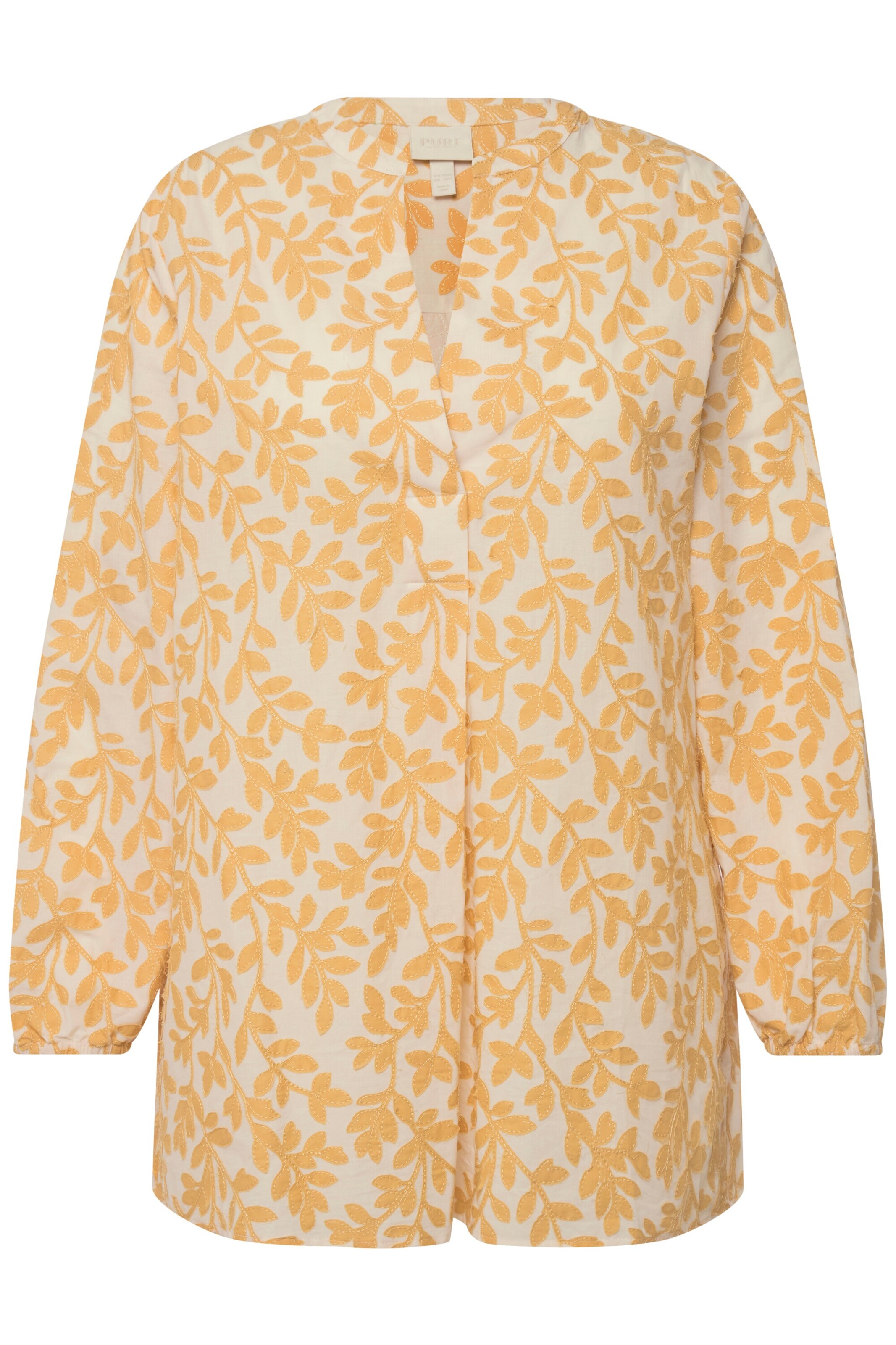 Ulla Popken Tunika in Orange: Vorderseite