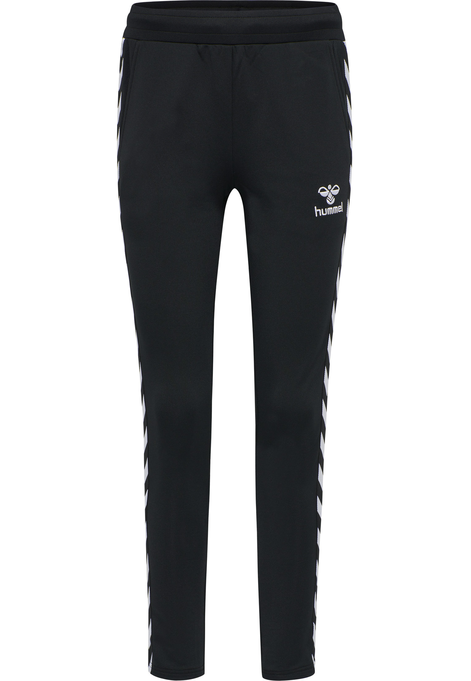 Kobiety Dziedziny sportowe Hummel Spodnie sportowe NELLY 2.3 w kolorze Czarnym 