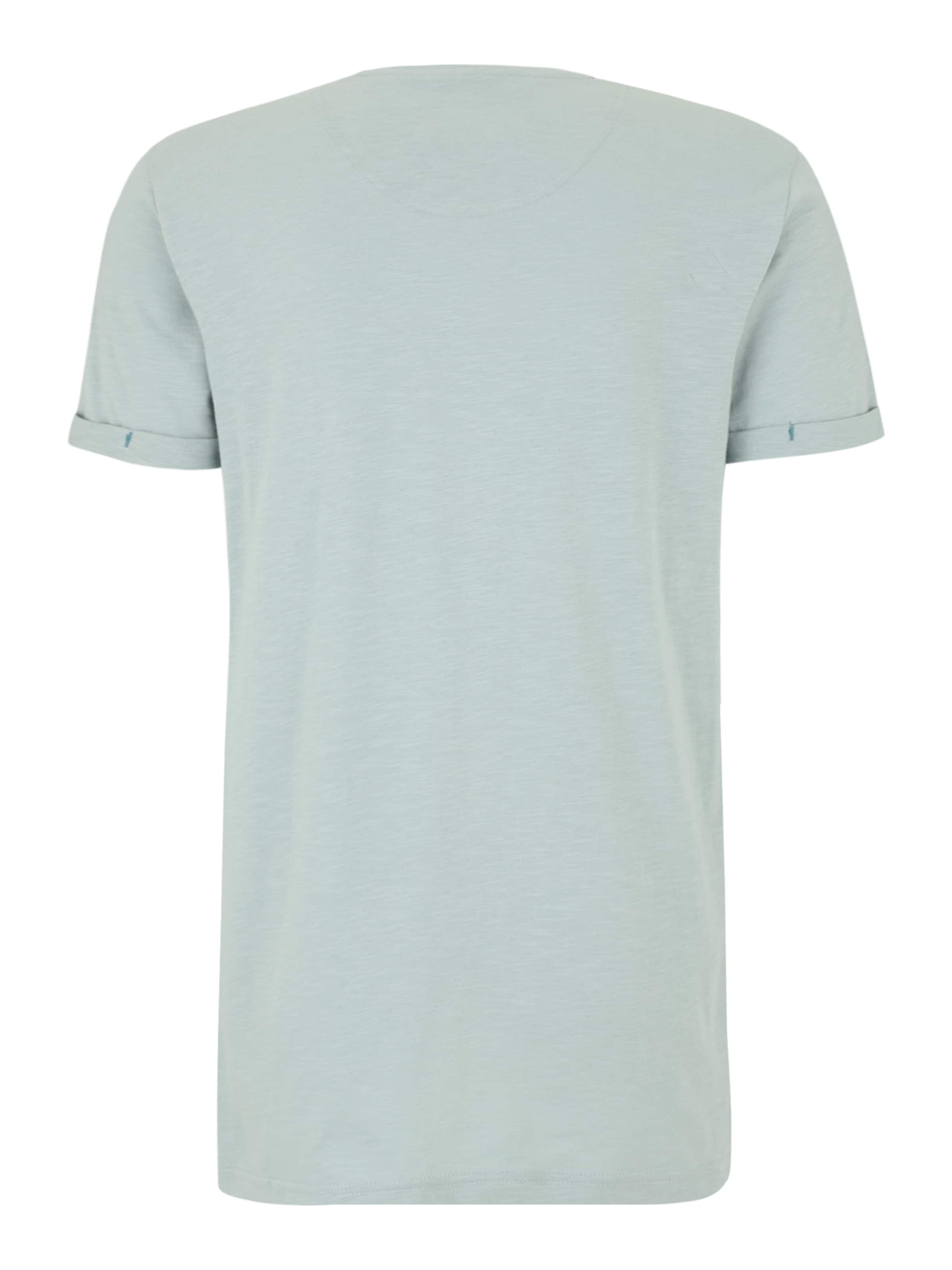 T-Shirt 'Giuse' INDICODE JEANS en vert : derrière