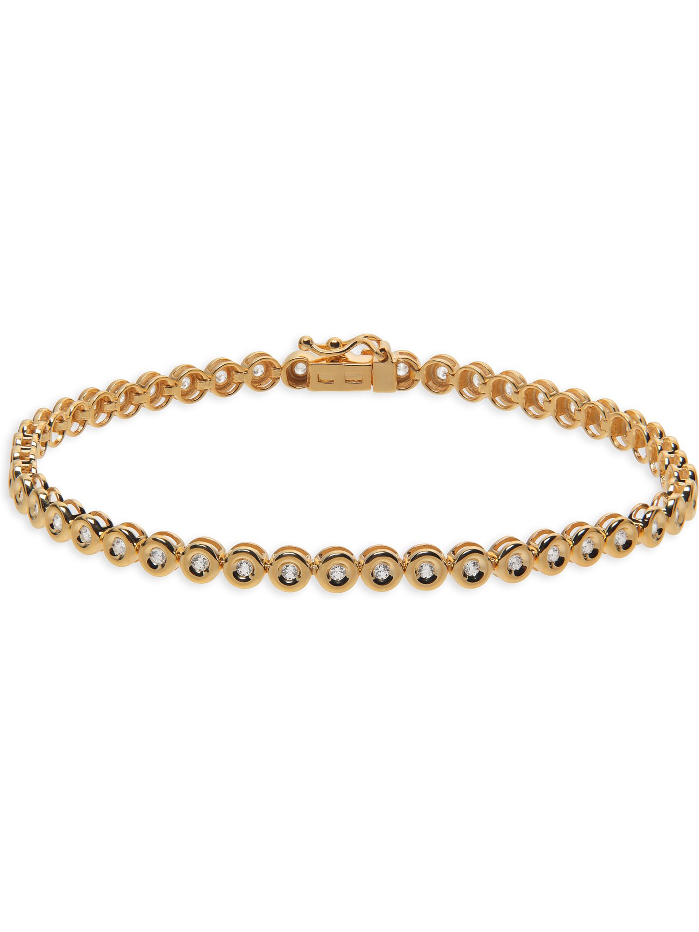CHRIST Bracelet in Gold: front