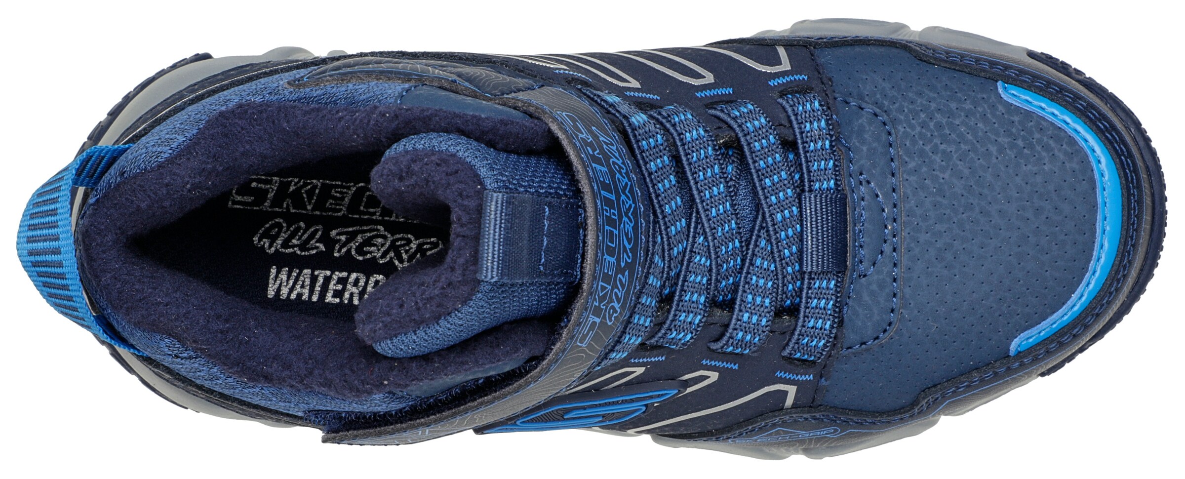 Skechers Kids Trainers in Blue