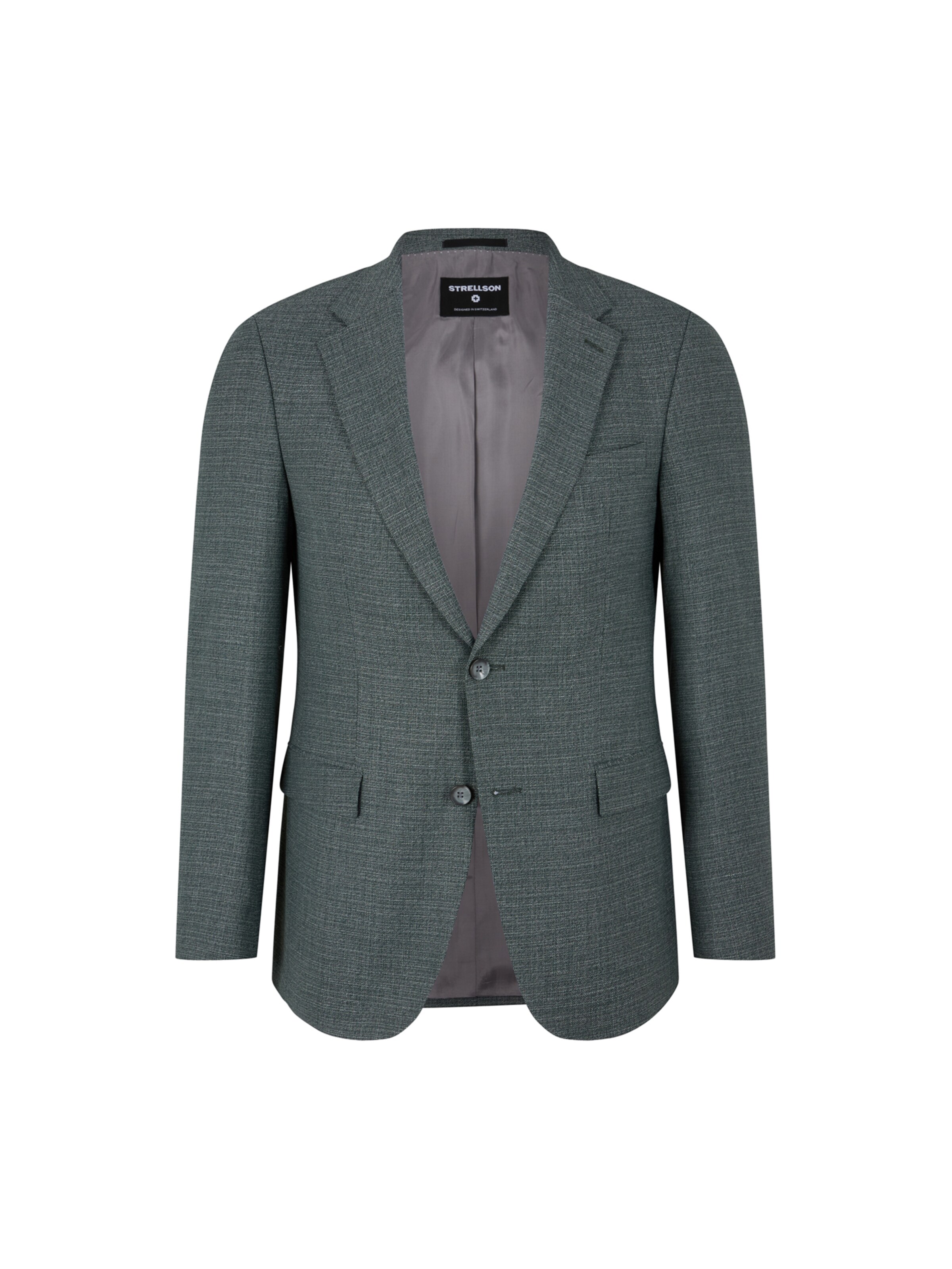 STRELLSON Sakko 'Alzer' in Grau: Vorderseite