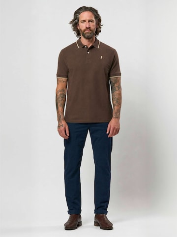MCS - Ajuste regular Camisa ' MCLake ' en marrón