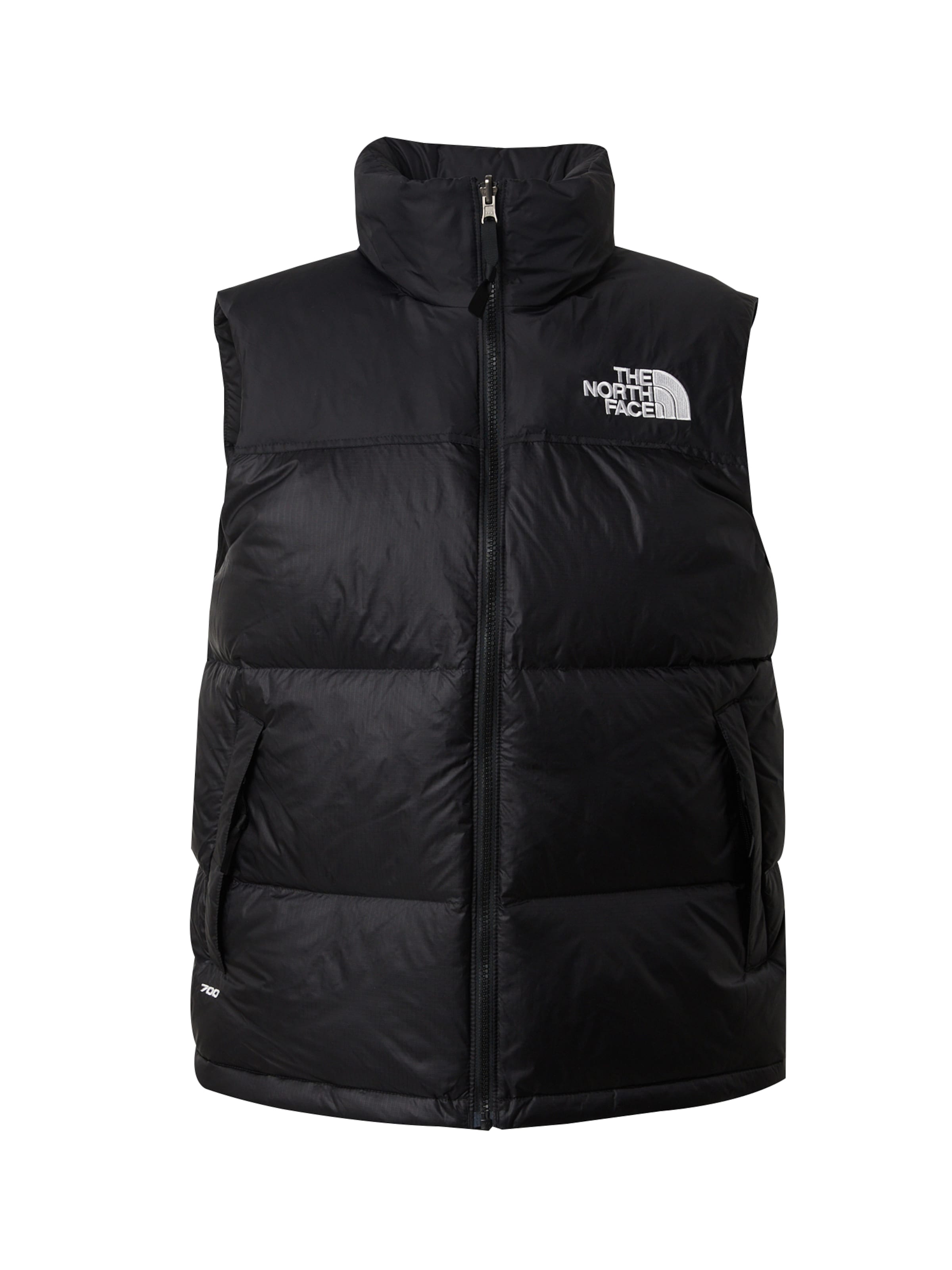 juoda THE NORTH FACE Standartinis modelis Liemenė '1996 Retro Nuptse': priekis
