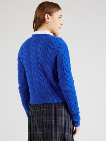 Polo Ralph Lauren Вязаная кофта в Синий