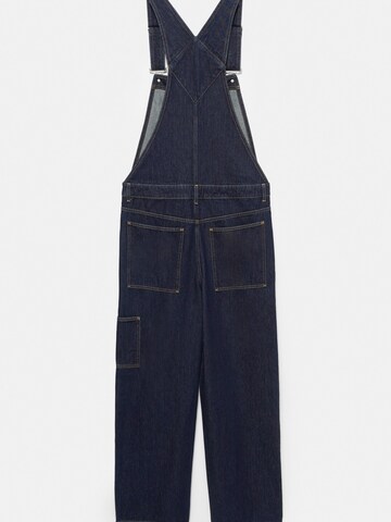 Pull&Bear Regular Dungaree jeans 'PETO' in Blue