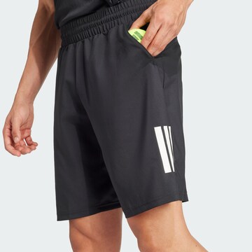 ADIDAS PERFORMANCE Regular Sportbroek 'Club' in Zwart