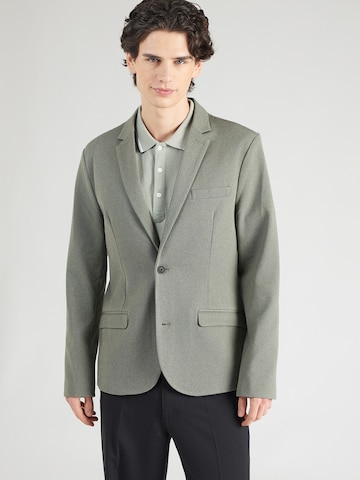 Lindbergh Slim fit Suknjič | zelena barva: sprednja stran