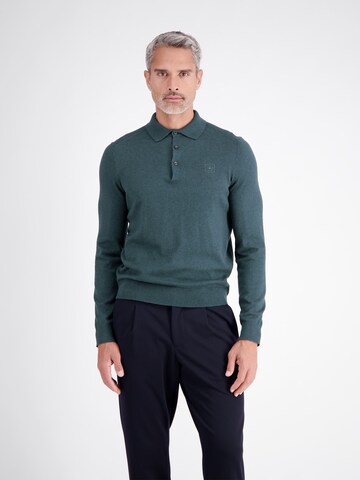 LERROS Shirt in Groen: voorkant