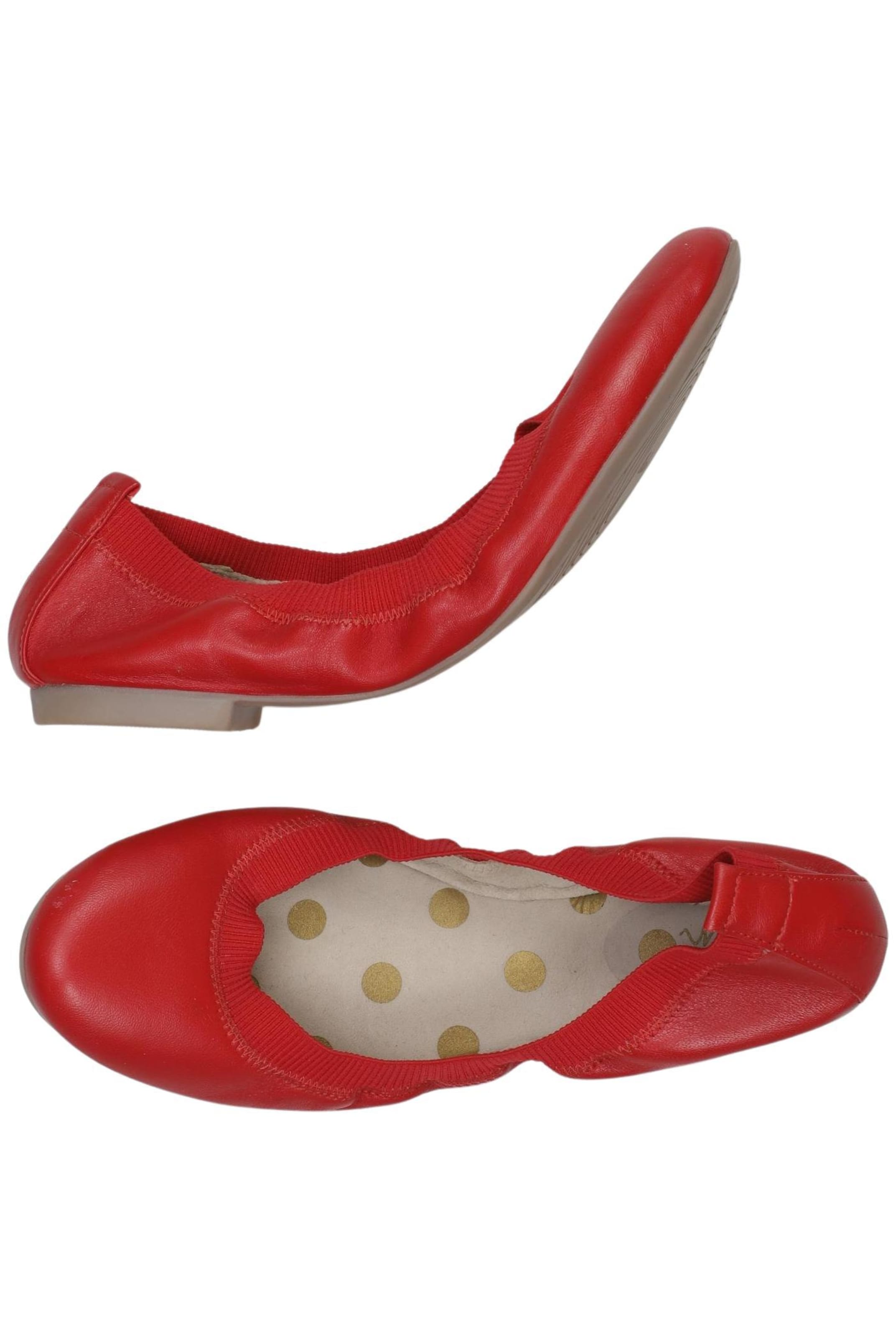 Boden Ballerina 40,5 in Rot: Vorderseite