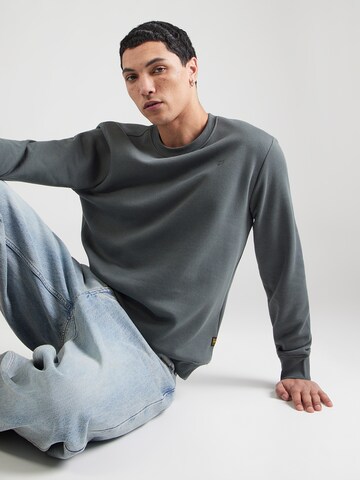 Felpa di G-STAR in grigio: frontale