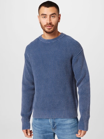 Abercrombie & Fitch - Pullover em azul: frente