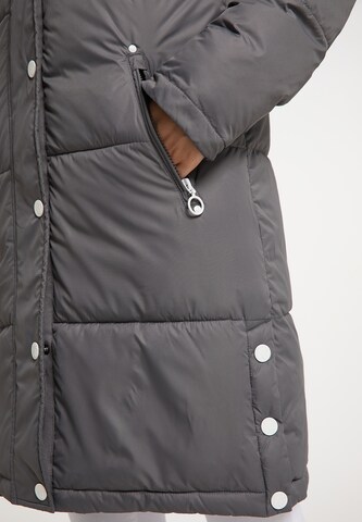 DreiMaster Maritim Winter Coat in Grey