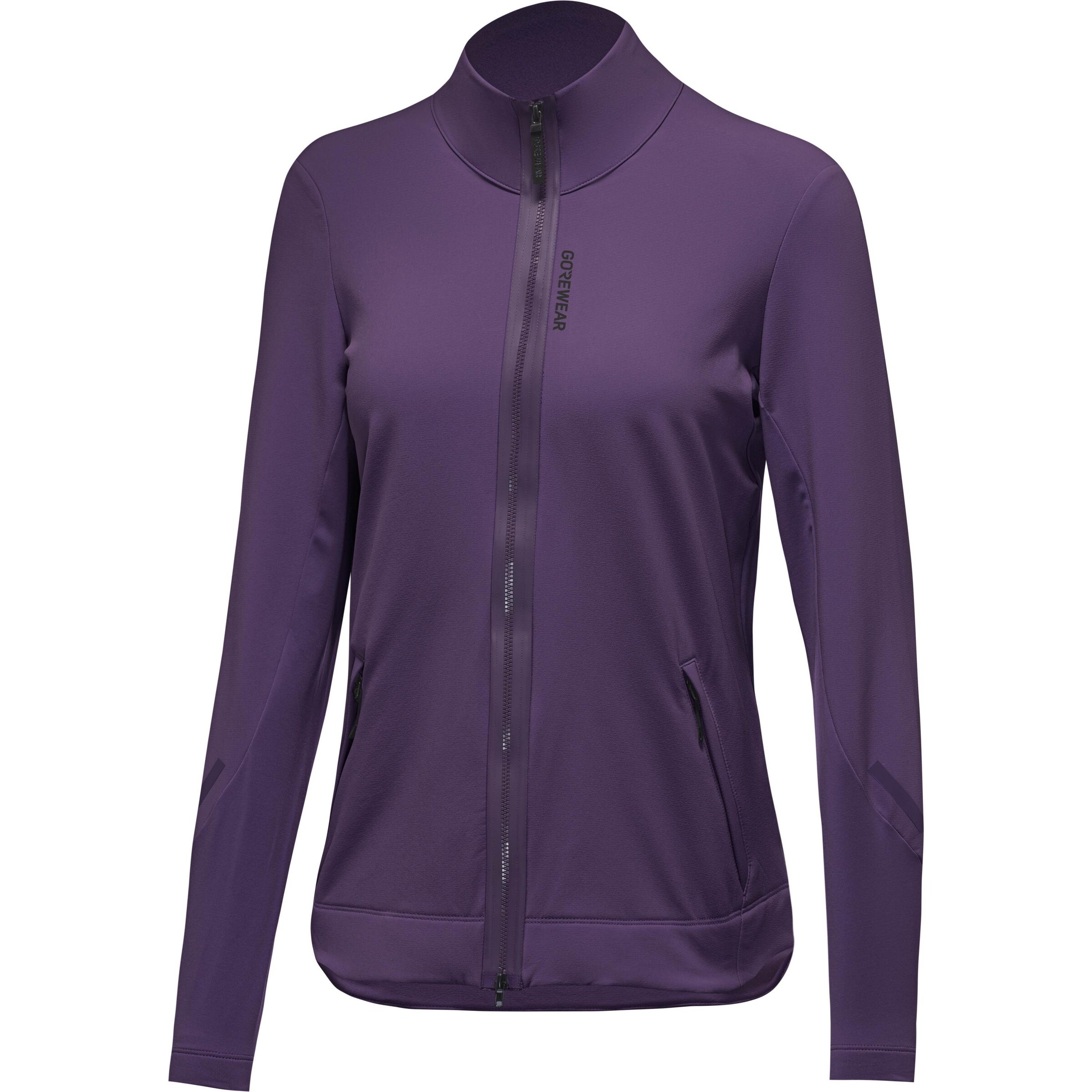 GORE WEAR Athletic Jacket 'Concurve' in Purple