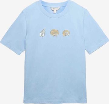 T-shirt Marks & Spencer en bleu : devant