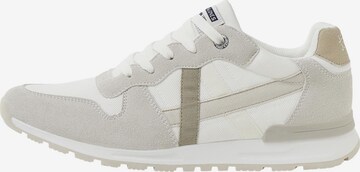 JACK & JONES Sneakers 'STANZA COMBO 2.0' in White: front