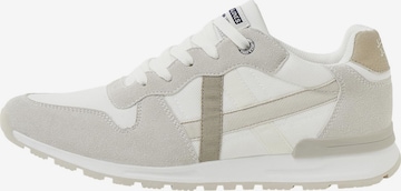 JACK & JONES - Zapatillas deportivas bajas 'STANZA COMBO 2.0' en blanco: frente