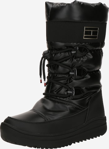 TOMMY HILFIGER Snowboots in Schwarz: Vorderseite