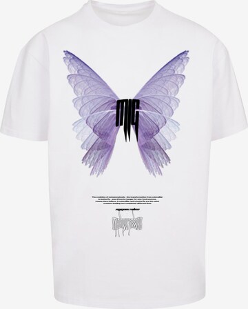 MJ Gonzales Shirt 'Metamorphose V.6' in Wit: voorkant