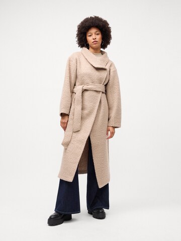 Regular Manteau mi-saison 'Stina' Gina Tricot en beige