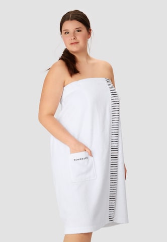 SCHIESSER Towel 'Rom' in White