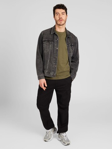 G-Star RAW Shirt 'Nifous' in Groen