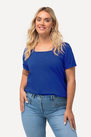 Ulla Popken Shirt in Blauw